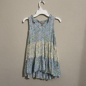 Cute Summer/Spring Floral Tank